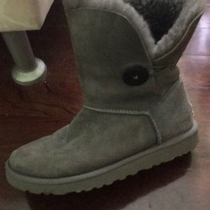 Grey UGG boots